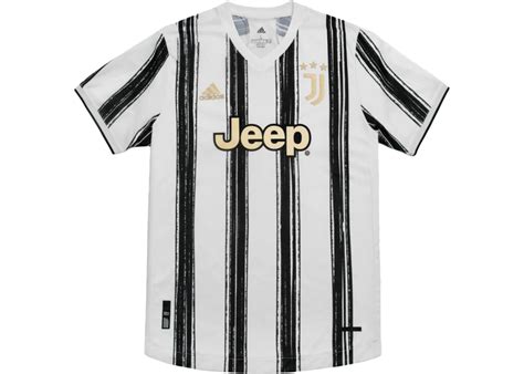 adidas Juventus Maglia Gara Home Authentic 2020/21 Jersey 